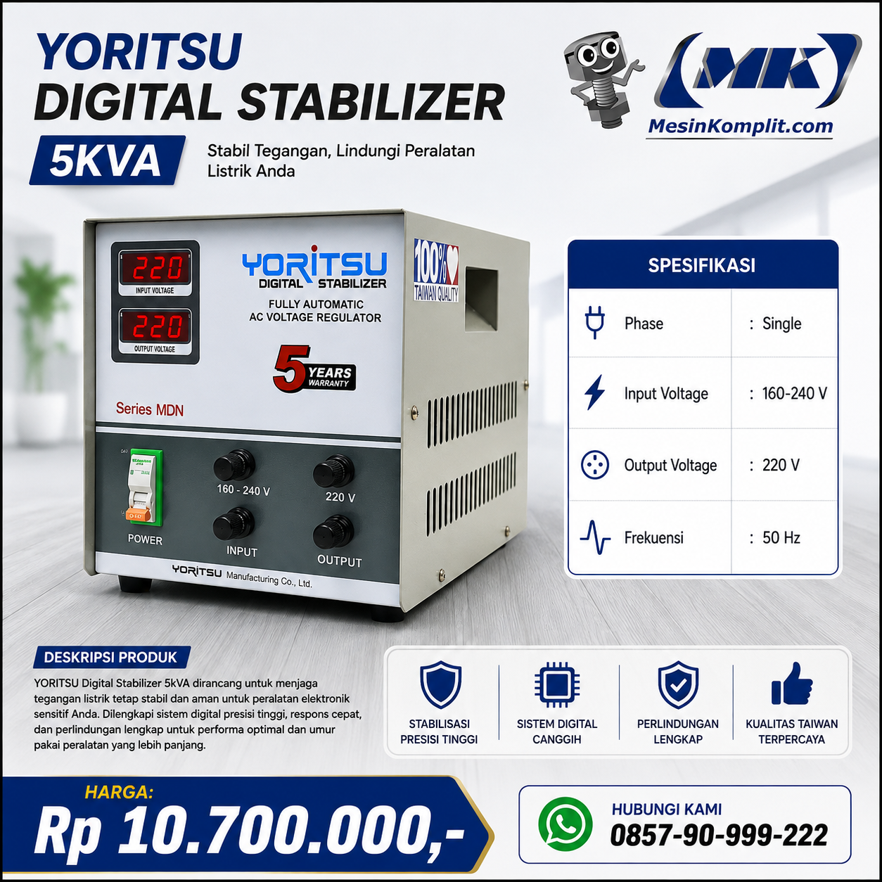 Stabilizer Digital 5...